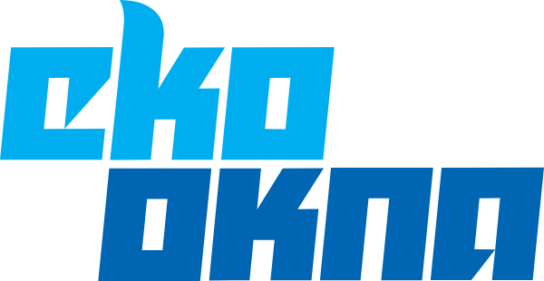Logo Eko-Okna, fabricant de menuiseries PVC