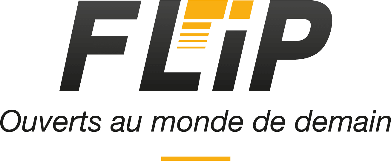 Logo Flip, fabricant de volets roulants et portes de garage