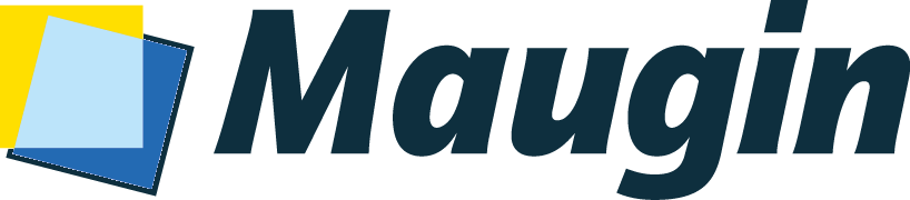 Logo Maugin, fabricant de menuiseries aluminium